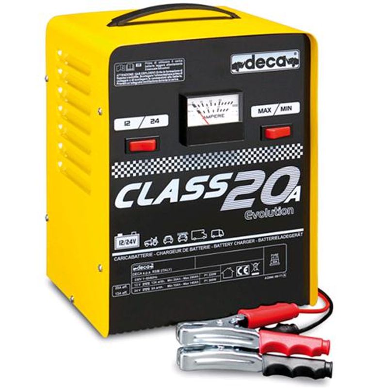 DECA 12V/24V 20A Manuell
