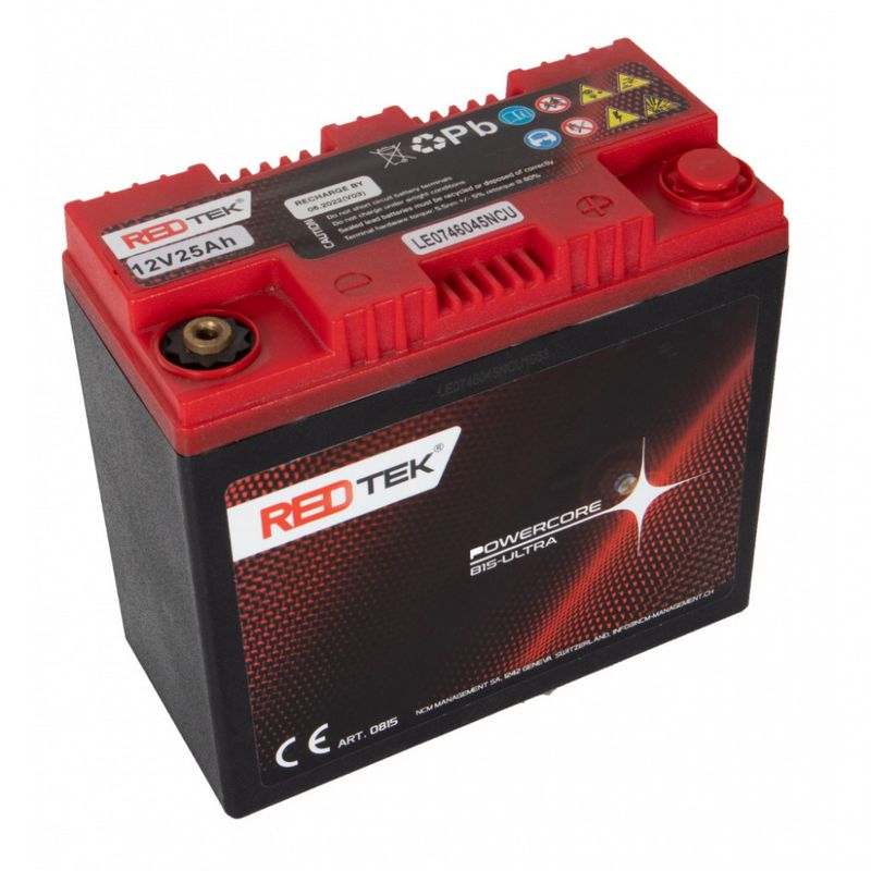 LEMANIA Reservebatteri P20-ST 25Ah
