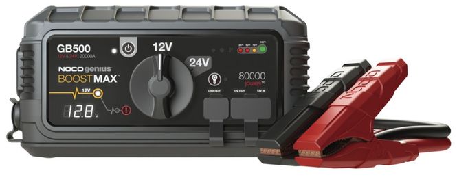 Hovedbilde NOCO GB500 Lithium Startbooster 12/24V 20 000Amp