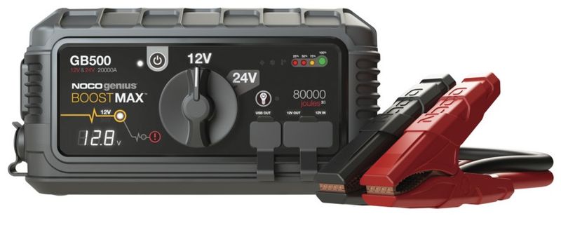 NOCO GB500 Lithium Startbooster 12/24V 20 000Amp