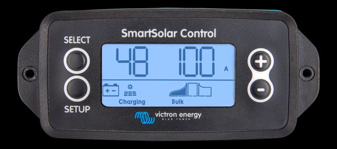 Hovedbilde VICTRON Display til SmartSolar MPPT