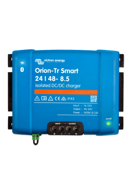 VICTRON Orion TR Smart DC-DC Lader 24V>48V 8,5A (Galvanisk isolert)