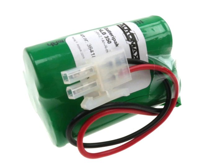 Hovedbilde NLB 350 3,6V-2,1Ah-R-trekant-Plugg 12