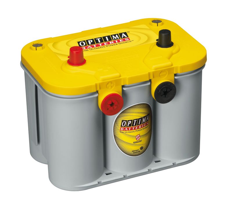 Yellow Top 12V 55AH 690CCA (244x174x195mm) +venstre 
