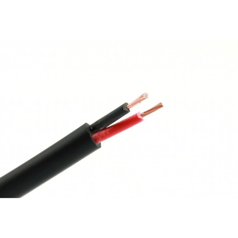 Kabel 2X0,75mm2 Dobbelisolert