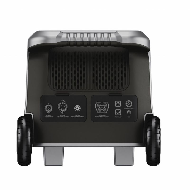 SENCI Lithium LPS 2150Wh Power Station med 2400W (4800W) sinus inverter