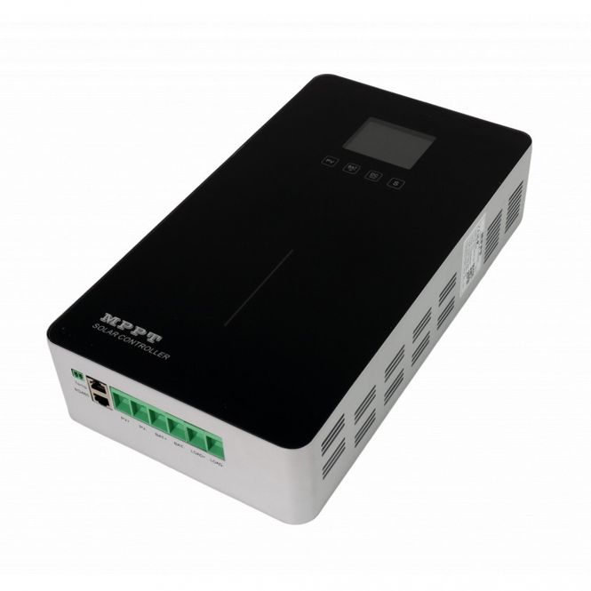 Hovedbilde SKANBATT MPPT Regulator 12/24/36/48V 80A - WIFI - NY