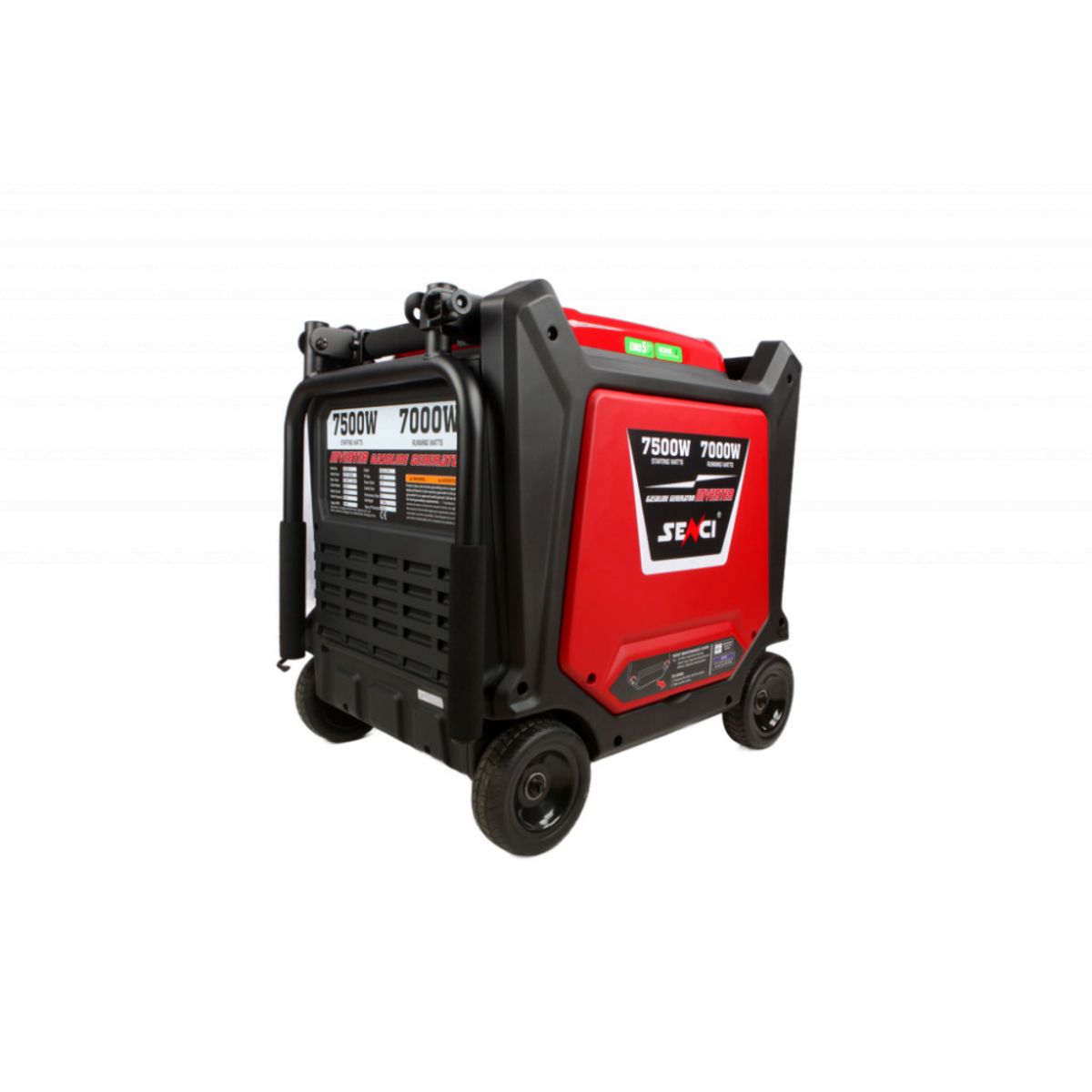 SENCI SC8000i Inverter Aggregat - Bensin - Max 7500W - ATS - Ele