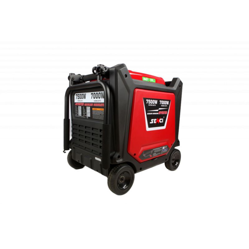 SENCI SC8000i Inverter Aggregat - Bensin - Max 7500W - ATS - Ele
