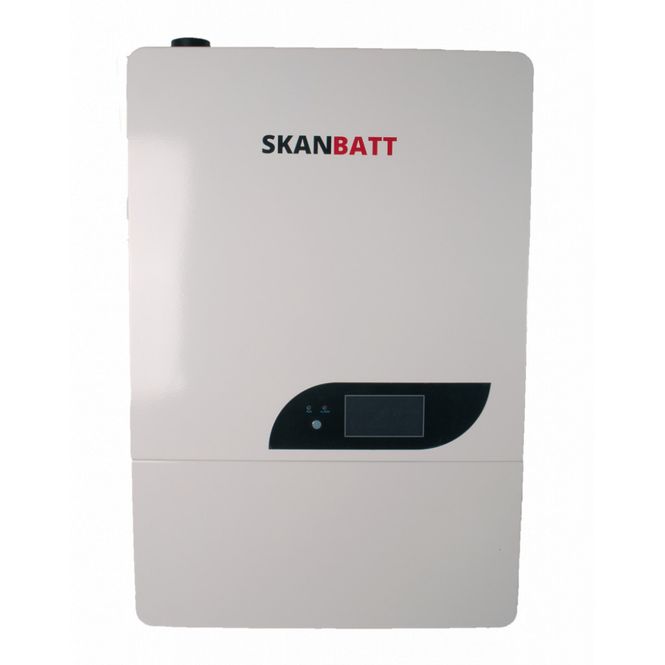 Hovedbilde SKANBATT PowerWall LiFePO4 51,2V 100Ah - 5,120kWt - WIFI