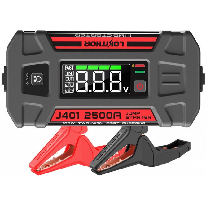 Hovedbilde LOKITHOR Lithium Startbooster 2500A
