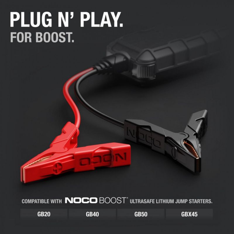 NOCO Boost HD presisjonsklemmer