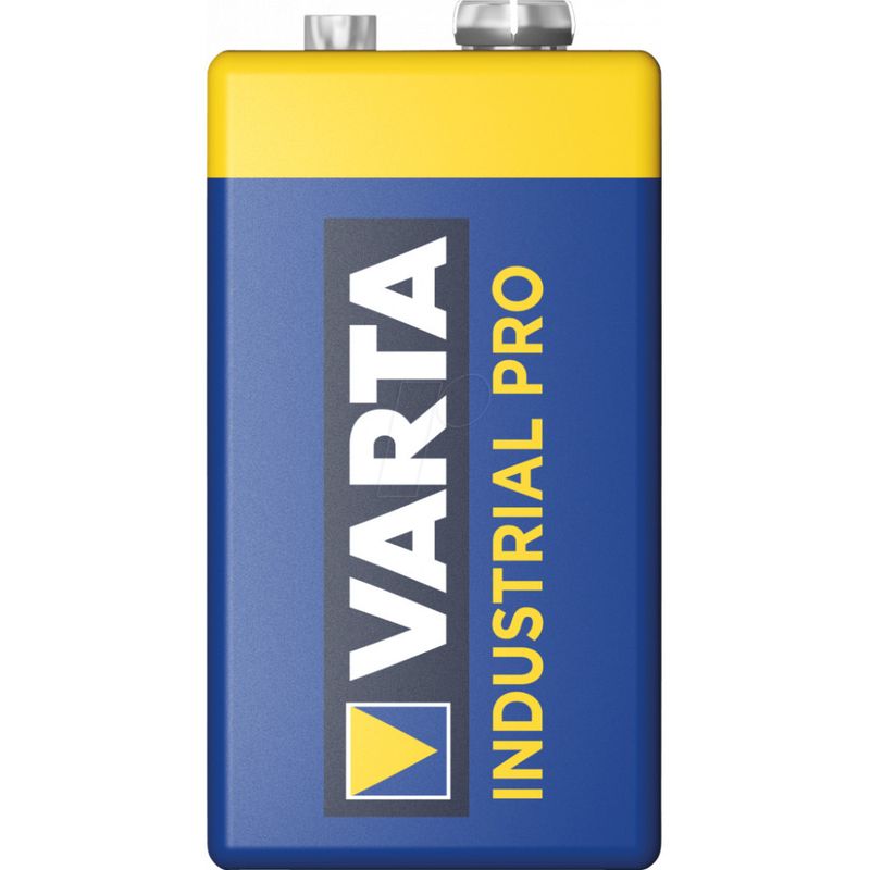 Varta Industrial Pro 9V