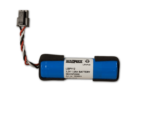Hovedbilde LBP112 (3,2V-1,5Ah- Plugg 77)