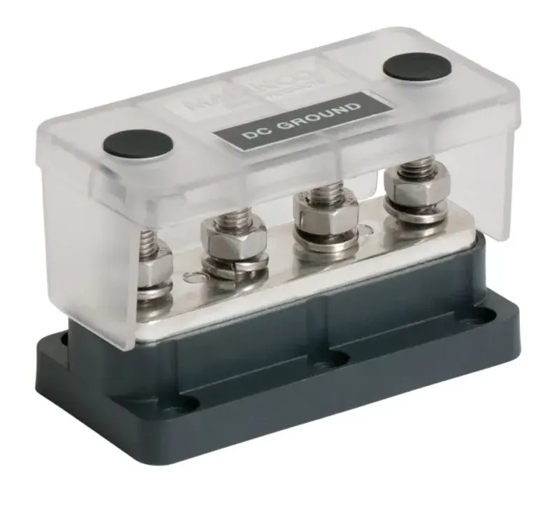 BEP Samleskinne 500A, 4X8mm