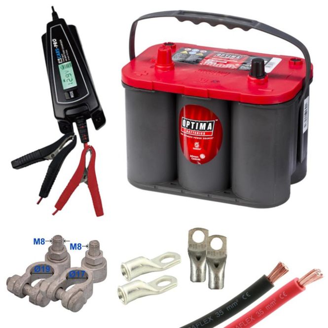 Hovedbilde Batteripakke til aggregat OPTIMA 