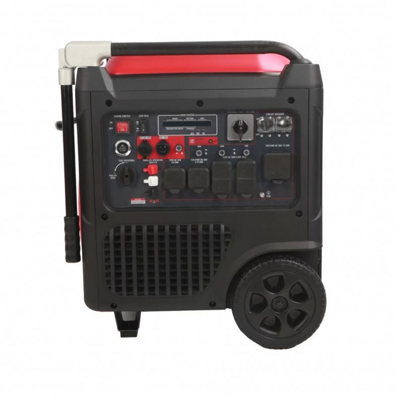 SENCI SC10000i Inverter Aggregat - Bensin - Max 9000W - ATS / Relestyring - Elektrisk start