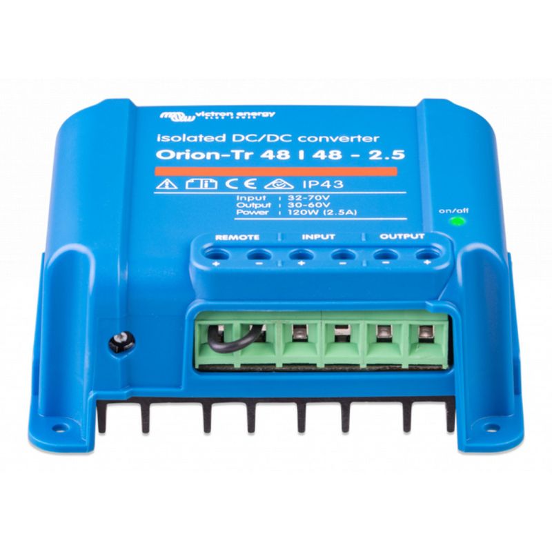 VICTRON Orion TR Omformer DC-DC 48>48V 2,5A Galvanisk isolert
