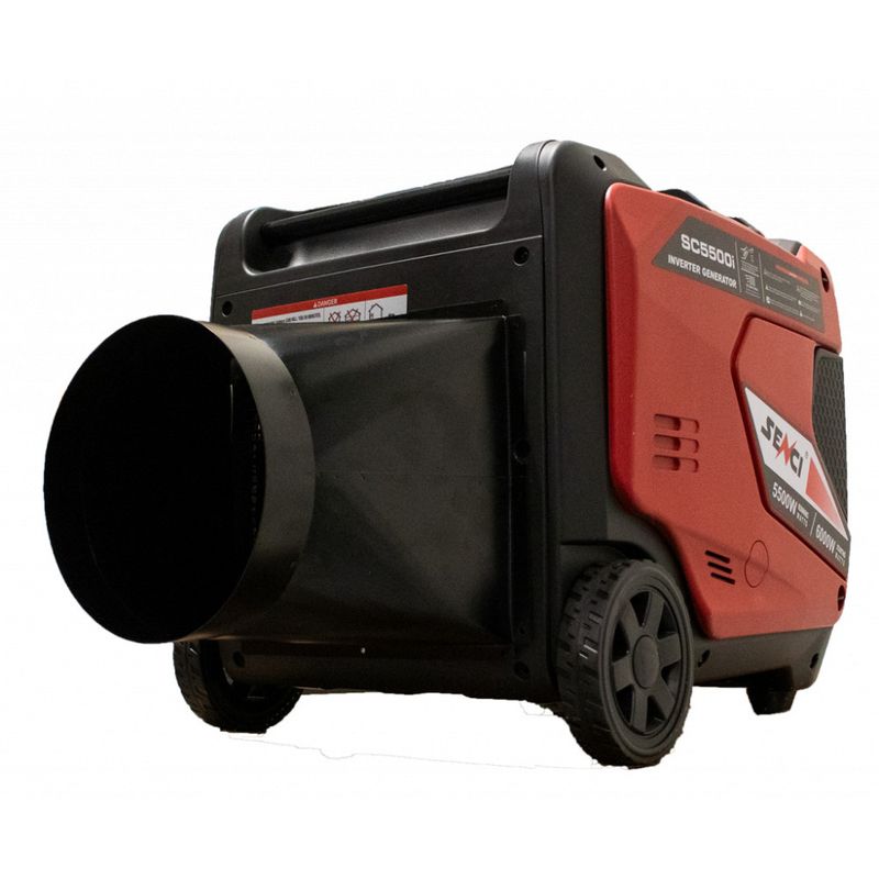 Eksosadapter til Senci SC5500i