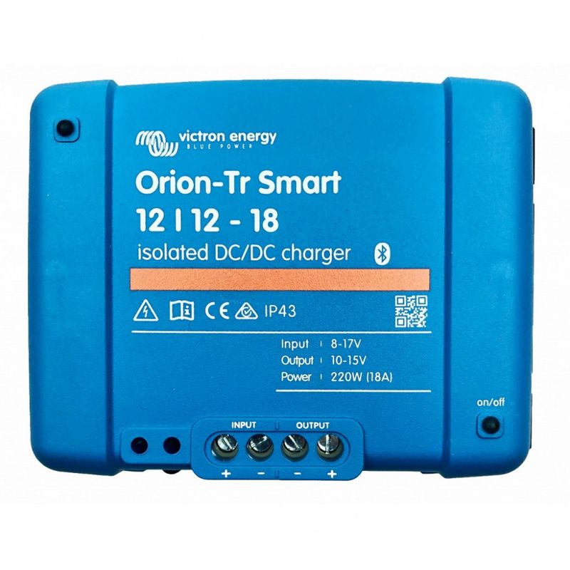 VICTRON Smart DC-DC Lader 12>12V 18A