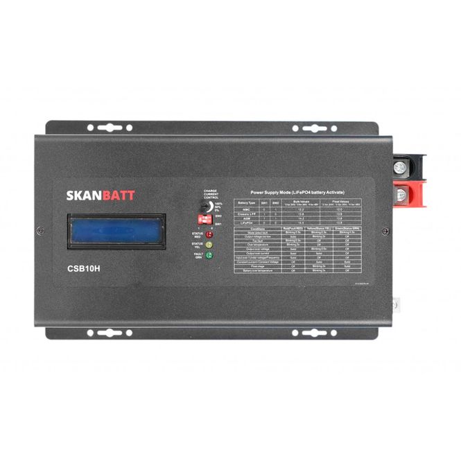 Hovedbilde SKANBATT Batterilader 12/24V 1kW / 75A