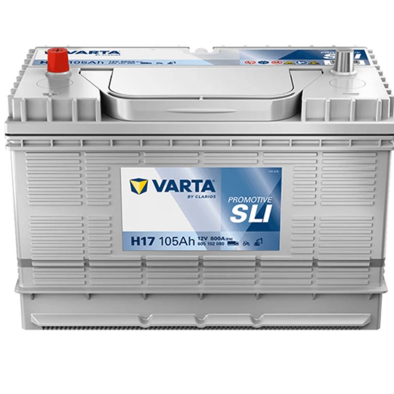  VARTA H17 Promotive HD Batteri 12V 102AH 680CCA (330x172x220/2