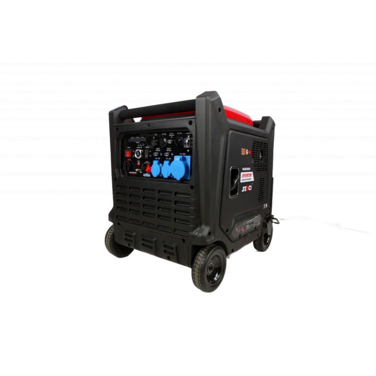 SENCI SC8000i Inverter Aggregat - Bensin - Max 7500W - ATS - Ele