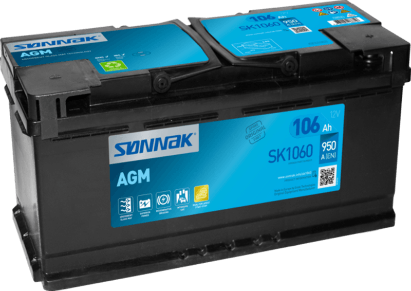 SK1060 Sønnak Start-Stopp 106AH