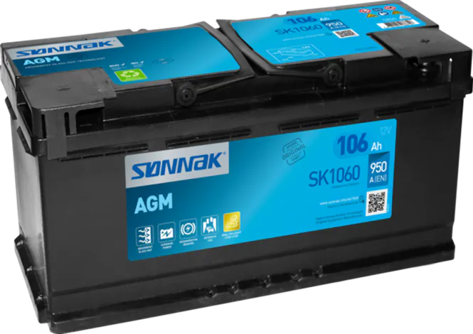 Hovedbilde SK1060 Sønnak Start-Stopp 106AH