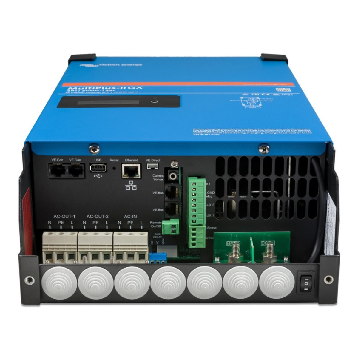 VICTRON Multiplus-II GX 48/3000/35-32 kombi inverter og lader