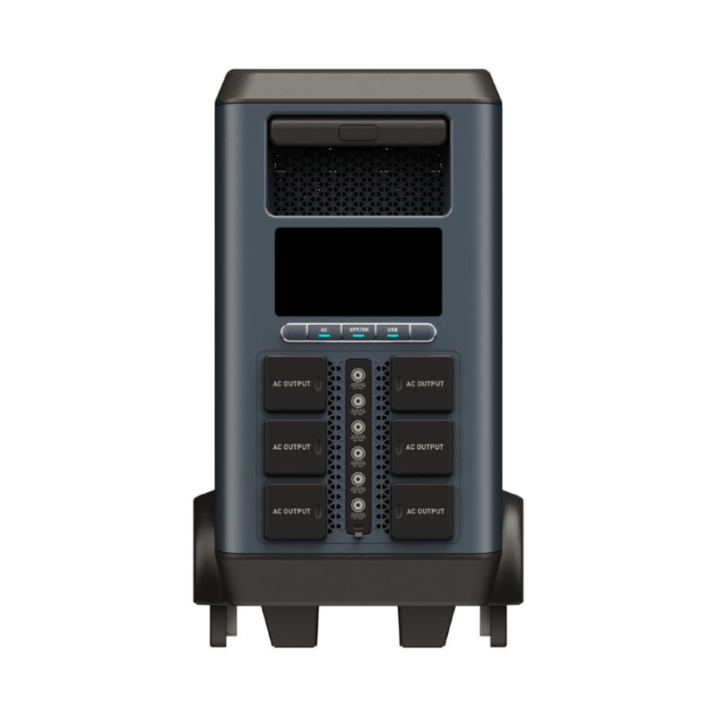 SENCI Lithium LPS 5376Wh Power Station med 5500W (11000W) sinus inverter