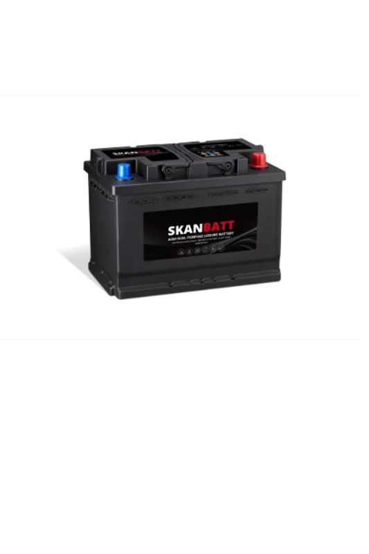SKANBATT AGM Dual Purpose 12V 70AH 720CCA/850CA (278x175x190mm) +H