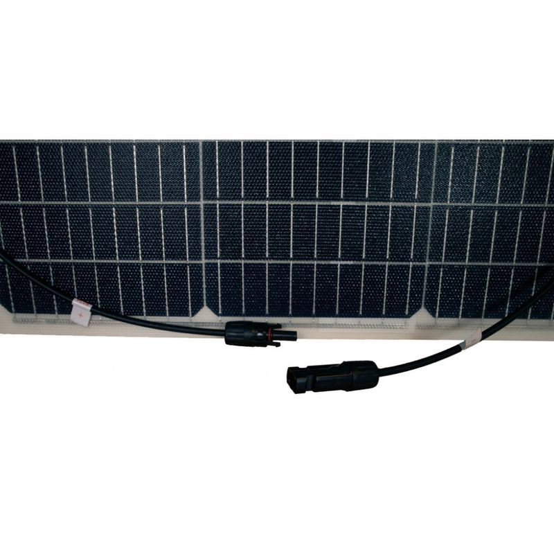 SKANBATT Fleksibelt Solcellepanel Mono 55W - 580x540x2mm